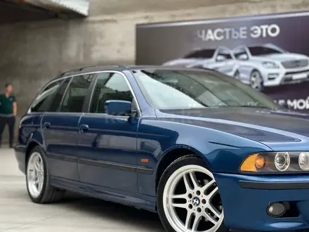 BMW 525 2001 года за 5 500 000 тг. в Алматы – фото 8