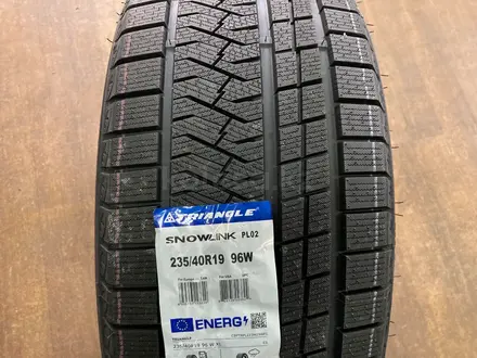 235/40r19 Triangle SNOWLINK PL02 за 60 000 тг. в Астана – фото 2