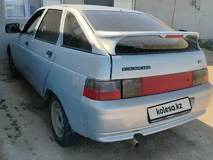 ВАЗ (Lada) 2110 2004 года за 600 000 тг. в Атырау – фото 2