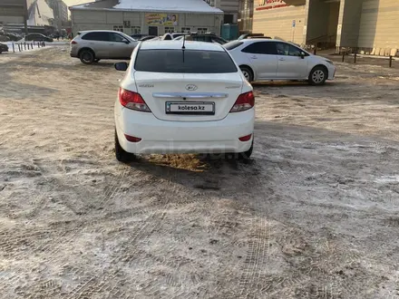 Hyundai Accent 2014 года за 4 350 000 тг. в Астана – фото 5