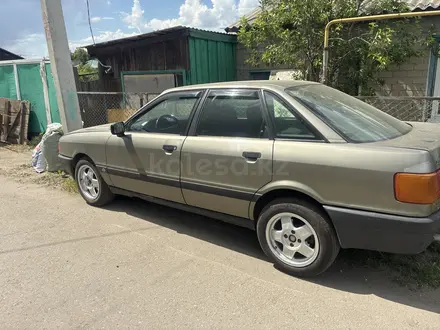 Audi 80 1990 года за 1 400 000 тг. в Костанай – фото 7