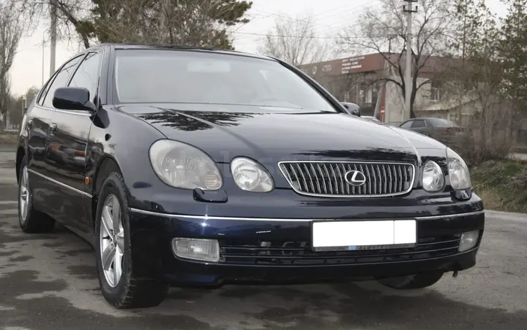 Lexus GS 300 2002 года за 4 900 000 тг. в Алматы