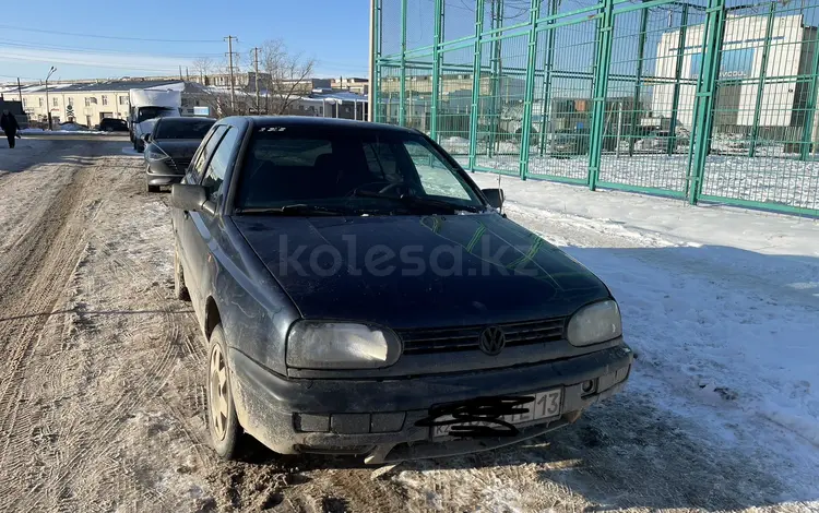 Volkswagen Golf 1996 года за 450 000 тг. в Астана