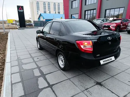 ВАЗ (Lada) Granta 2190 2014 года за 2 500 000 тг. в Актобе – фото 4