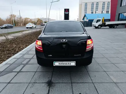 ВАЗ (Lada) Granta 2190 2014 года за 2 500 000 тг. в Актобе – фото 6