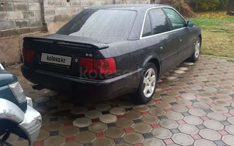 Audi A6 1995 годаүшін3 200 000 тг. в Жаркент