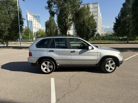 BMW X5 2003 года за 7 200 000 тг. в Алматы – фото 2