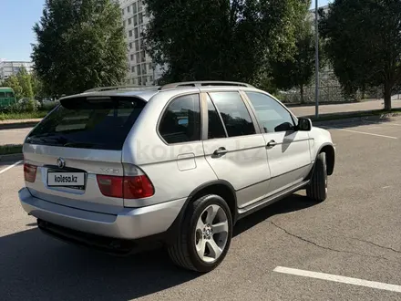 BMW X5 2003 года за 7 200 000 тг. в Алматы – фото 3