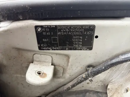 BMW X5 2003 года за 7 200 000 тг. в Алматы – фото 26