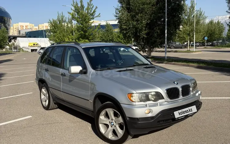 BMW X5 2003 года за 7 200 000 тг. в Алматы