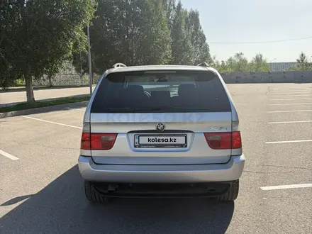 BMW X5 2003 года за 7 200 000 тг. в Алматы – фото 4