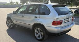 BMW X5 2003 года за 7 200 000 тг. в Алматы – фото 5