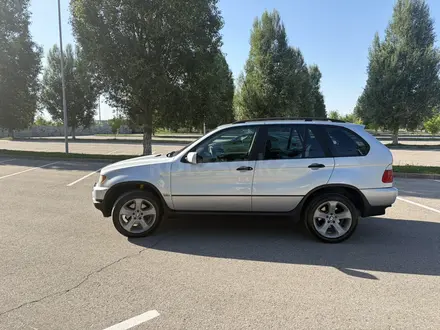 BMW X5 2003 года за 7 200 000 тг. в Алматы – фото 6