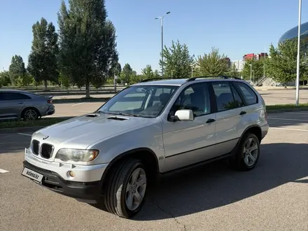 BMW X5 2003 года за 7 200 000 тг. в Алматы – фото 7