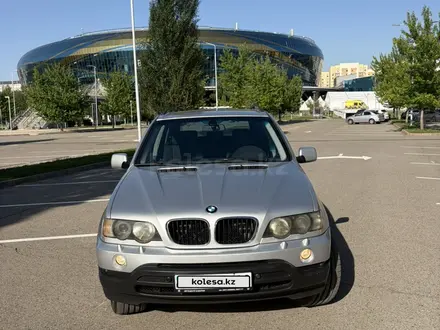 BMW X5 2003 года за 7 200 000 тг. в Алматы – фото 8