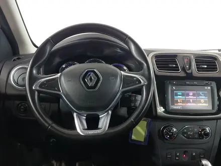 Renault Sandero Stepway 2018 года за 6 130 000 тг. в Шымкент – фото 14