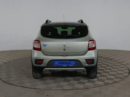 Renault Sandero Stepway 2018 года за 6 130 000 тг. в Шымкент – фото 6