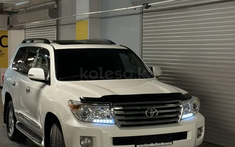 Toyota Land Cruiser 2008 годаүшін17 500 000 тг. в Алматы