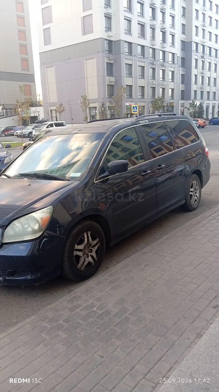 Honda Odyssey, 2006
