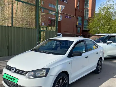 Volkswagen Polo 2015 года за 3 200 000 тг. в Астана – фото 3