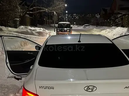 Hyundai Accent 2015 года за 5 600 000 тг. в Астана – фото 8