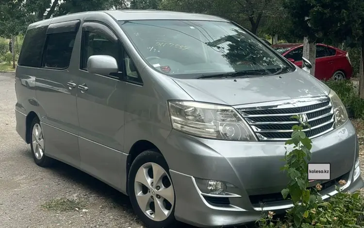 Toyota Alphard 2007 года за 6 500 000 тг. в Атырау