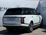 Land Rover Range Rover 2015 года за 32 990 000 тг. в Шымкент – фото 4