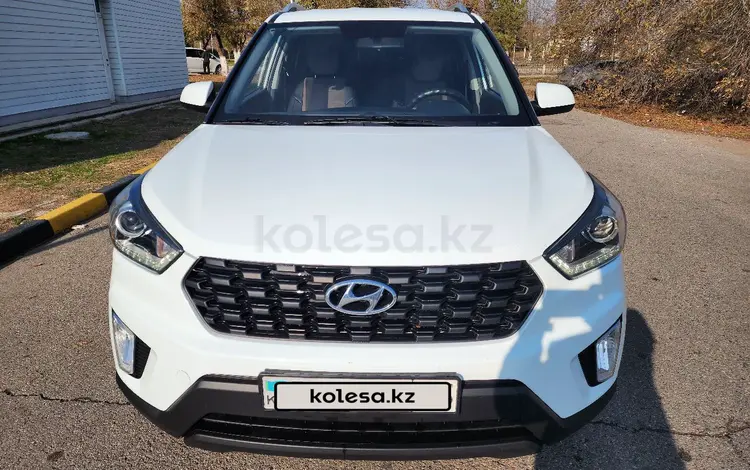 Hyundai Creta 2021 года за 9 500 000 тг. в Алматы