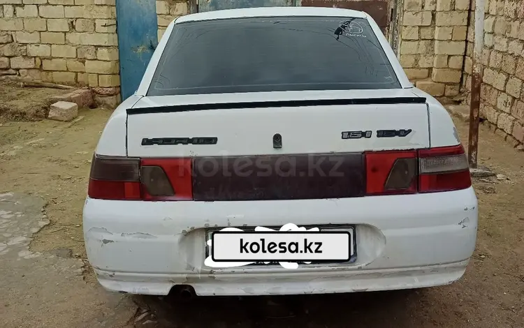 ВАЗ (Lada) 2110 2001 года за 500 000 тг. в Актау