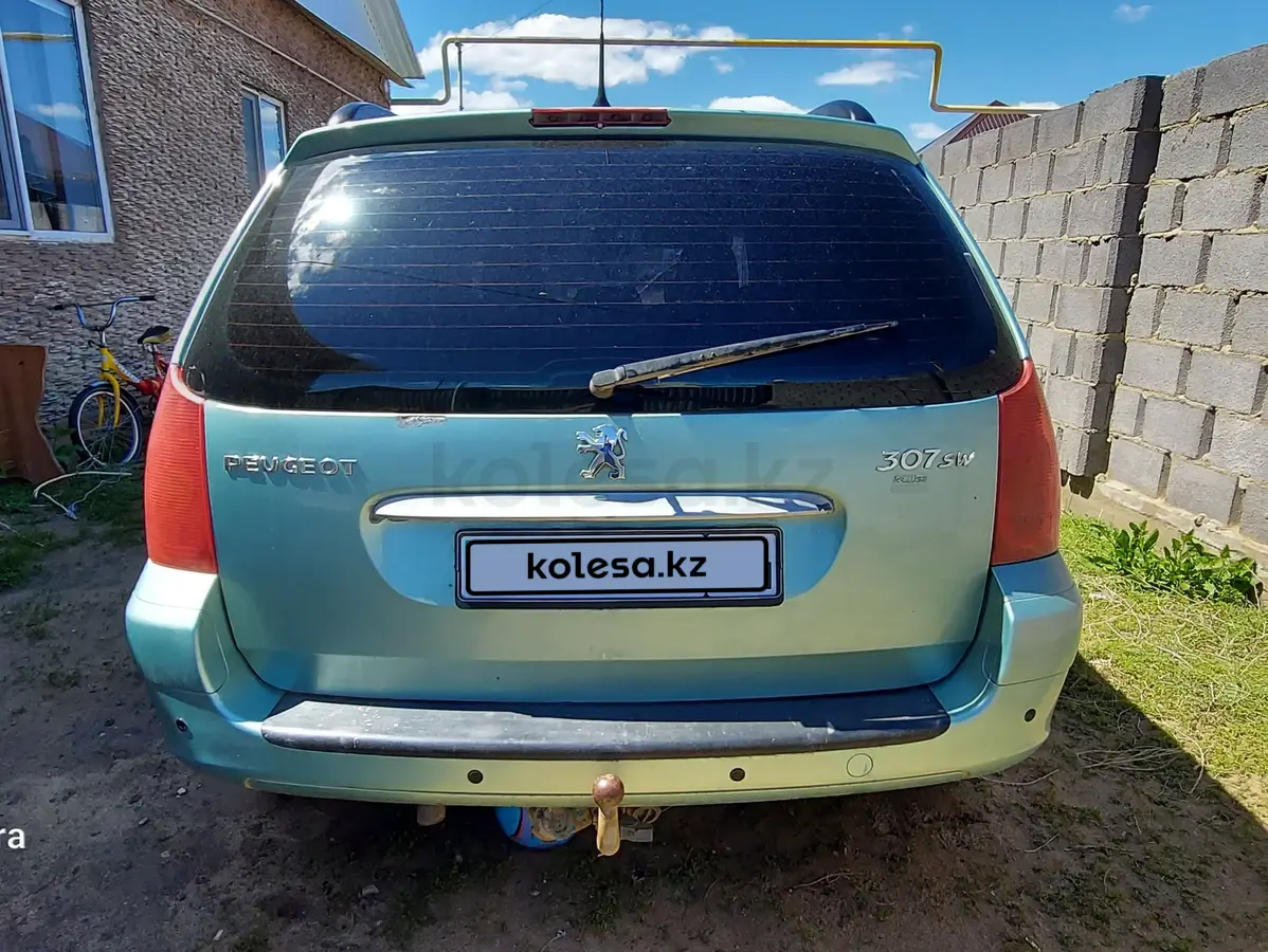 Peugeot 307, 2006