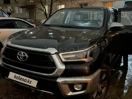 Toyota Hilux 2022 года за 20 000 000 тг. в Уральск – фото 14