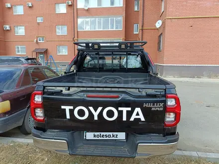 Toyota Hilux 2022 года за 20 000 000 тг. в Уральск