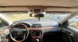 Mercedes-Benz S 320 2002 года за 3 400 000 тг. в Семей – фото 2