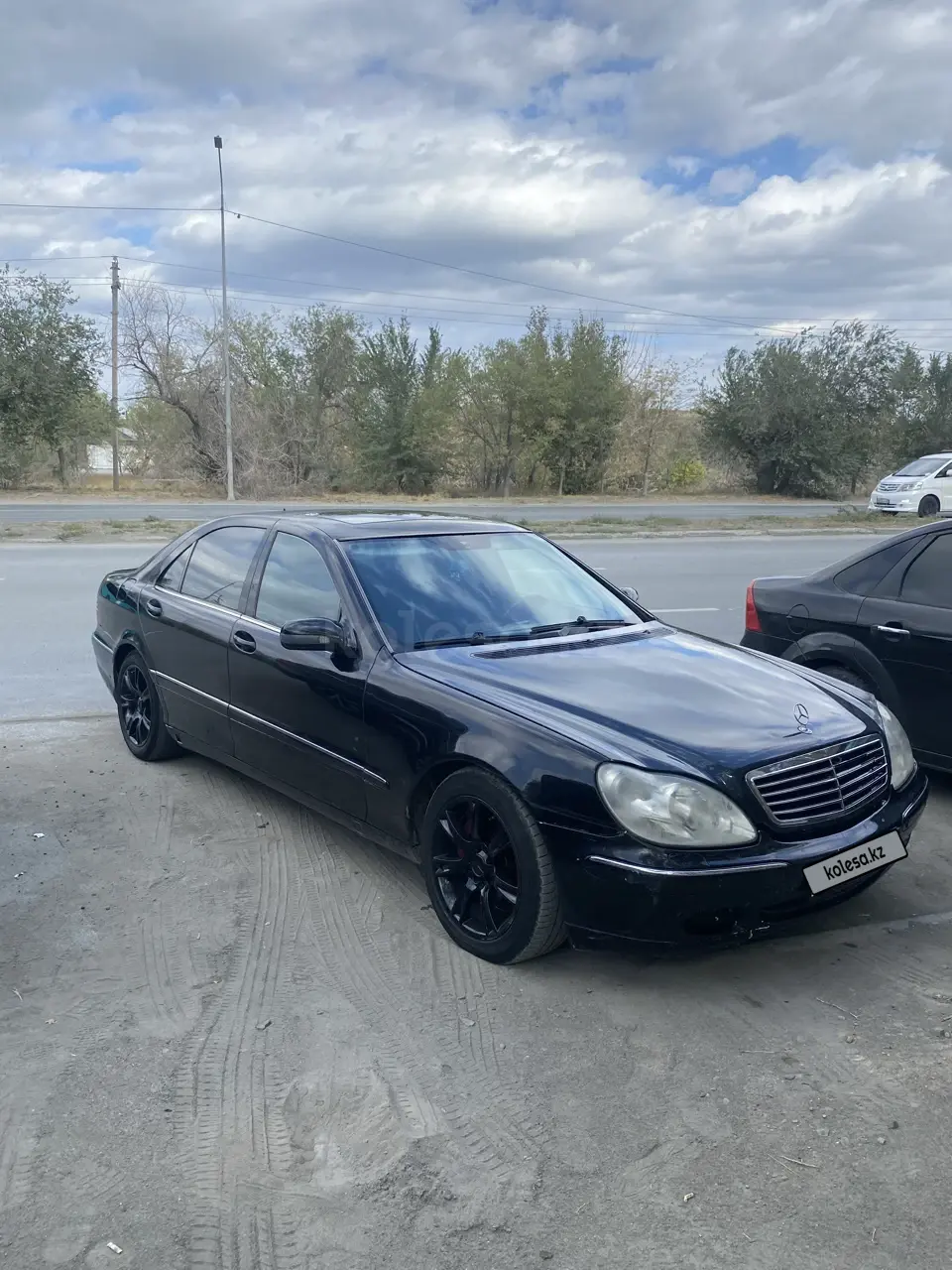 Mercedes-Benz S-Class, 2002