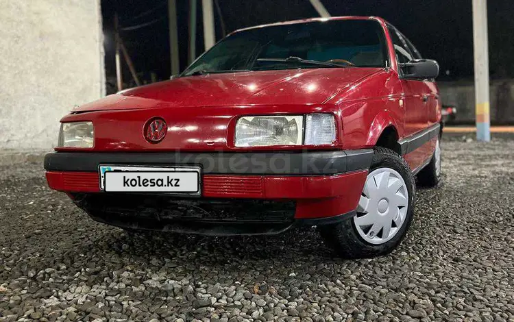 Volkswagen Passat 1989 годаүшін1 200 000 тг. в Шымкент