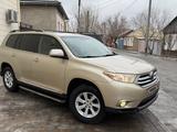 Toyota Highlander 2013 годаfor8 200 000 тг. в Кызылорда