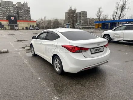 Hyundai Elantra 2013 года за 5 500 000 тг. в Алматы – фото 10