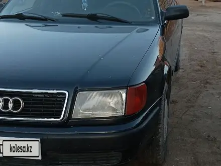 Audi 100 1992 года за 2 800 000 тг. в Талдыкорган – фото 5