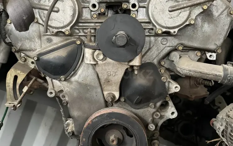 Двигатель VQ23 DE 2.3л бензин Nissan Teana, Теана 2003-2008г. за 10 000 тг. в Караганда