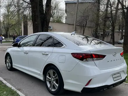 Hyundai Sonata 2018 года за 7 000 000 тг. в Тараз – фото 3