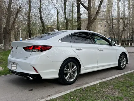 Hyundai Sonata 2018 года за 7 000 000 тг. в Тараз – фото 4