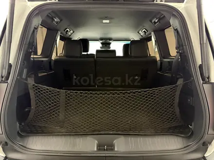 Toyota Land Cruiser Prado Luxe 2024 года за 40 900 000 тг. в Алматы – фото 10