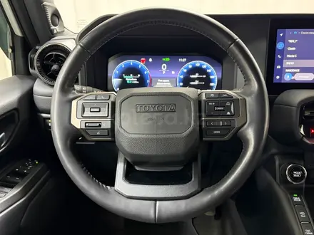 Toyota Land Cruiser Prado Luxe 2024 года за 40 900 000 тг. в Алматы – фото 13
