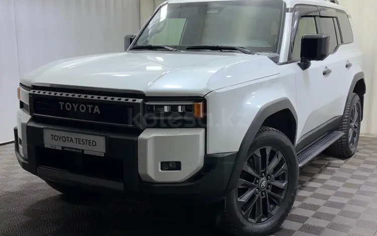 Toyota Land Cruiser Prado Luxe 2024 годаүшін40 900 000 тг. в Алматы