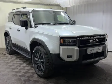 Toyota Land Cruiser Prado Luxe 2024 года за 40 900 000 тг. в Алматы – фото 19