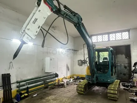 Услуги мини экскаватора Кубота КХ 155 в Астана – фото 3
