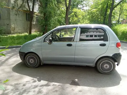 Daewoo Matiz 2012 года за 1 750 000 тг. в Алматы – фото 8