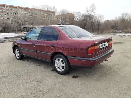 Nissan Primera 1993 года за 1 650 000 тг. в Усть-Каменогорск – фото 4