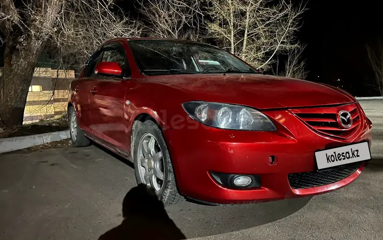 Mazda 3 2004 годаүшін3 000 000 тг. в Усть-Каменогорск