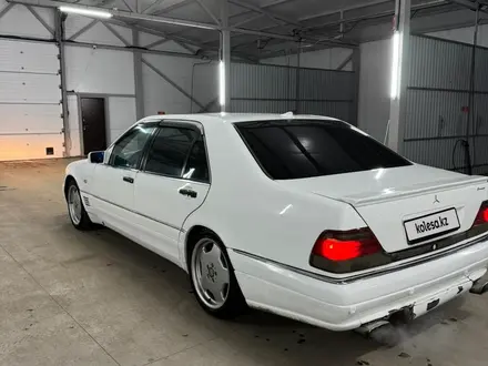 Mercedes-Benz S 320 1997 года за 3 000 000 тг. в Кокшетау – фото 9